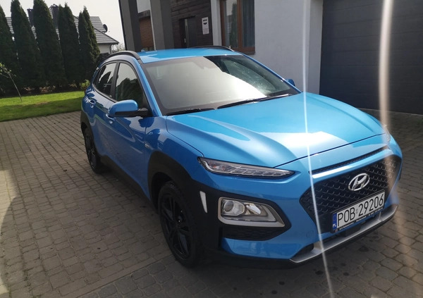 Hyundai Kona cena 86500 przebieg: 38000, rok produkcji 2020 z Oborniki małe 37
